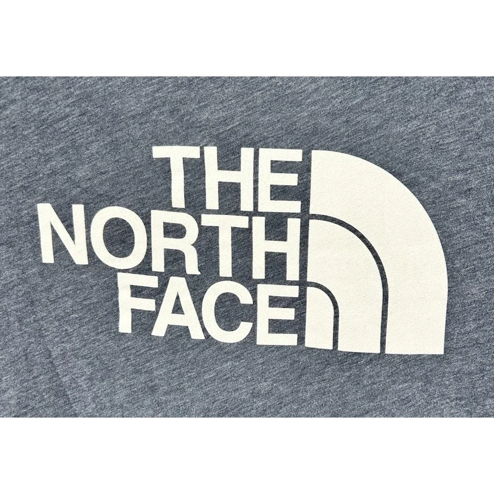 The North Face Short Sleeve T Shirt Gray men's Size Small